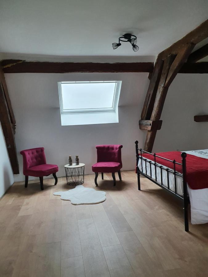 Au Petit Paradis Sainte-Gauburge-Sainte-Colombe Екстер'єр фото