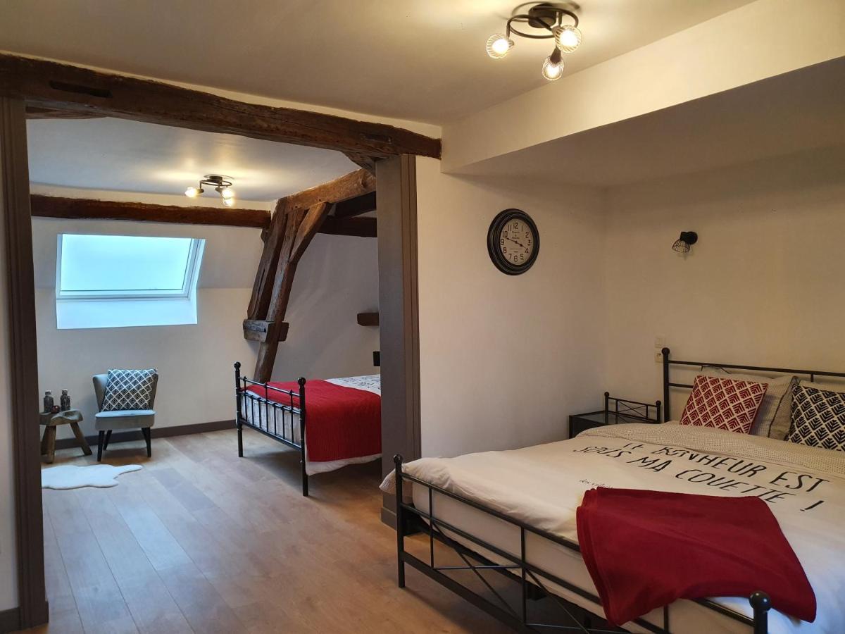 Au Petit Paradis Sainte-Gauburge-Sainte-Colombe Екстер'єр фото